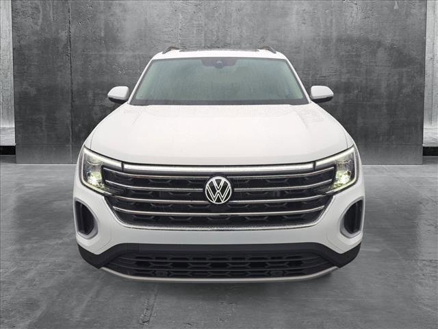 new 2025 Volkswagen Atlas car, priced at $43,019