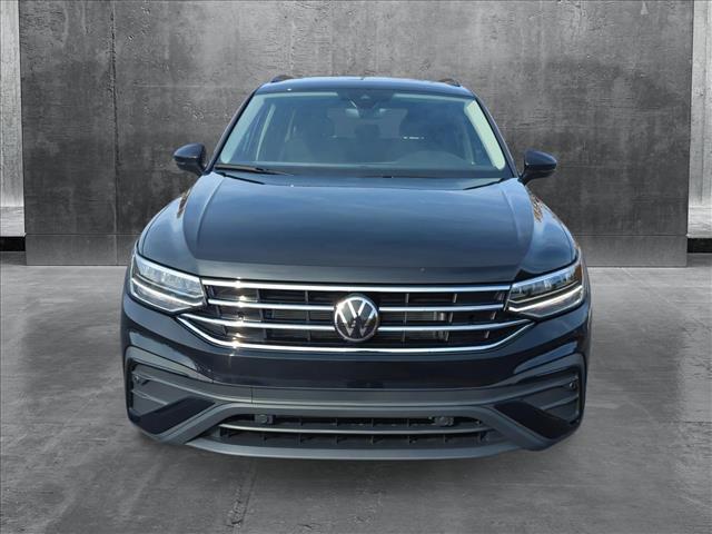 new 2024 Volkswagen Tiguan car, priced at $26,299