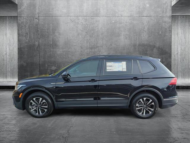 new 2024 Volkswagen Tiguan car, priced at $26,299