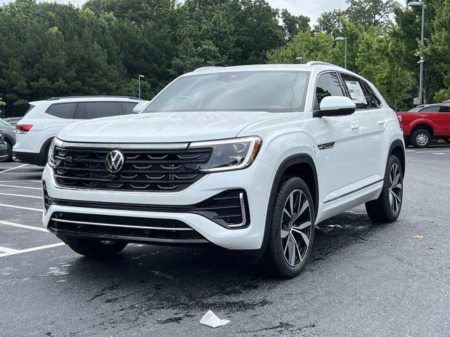 new 2025 Volkswagen Atlas Cross Sport car, priced at $52,708