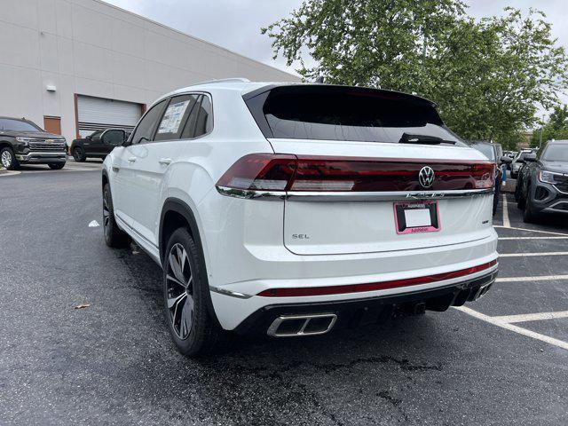 new 2025 Volkswagen Atlas Cross Sport car, priced at $52,708