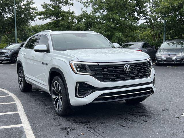 new 2025 Volkswagen Atlas Cross Sport car, priced at $52,708