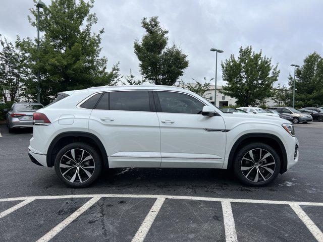 new 2025 Volkswagen Atlas Cross Sport car, priced at $52,708
