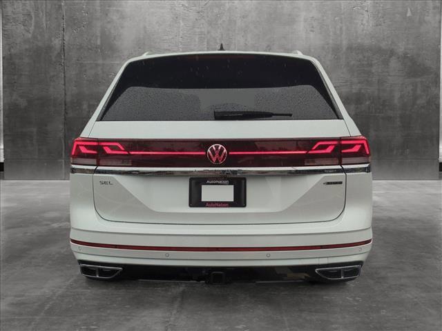 new 2024 Volkswagen Atlas car, priced at $51,417