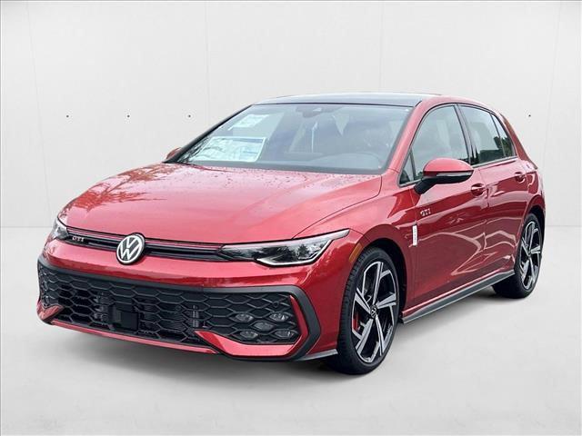 new 2025 Volkswagen Golf GTI car, priced at $39,690