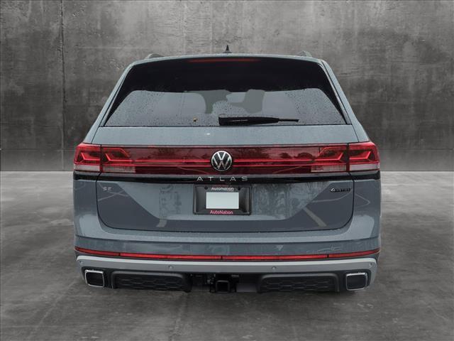 new 2024 Volkswagen Atlas car, priced at $45,502
