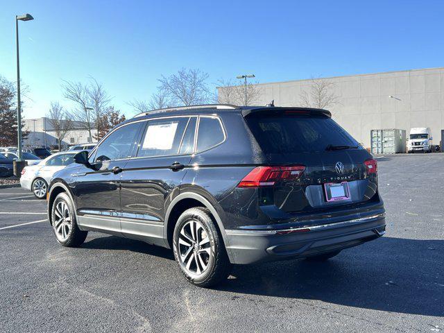 new 2024 Volkswagen Tiguan car, priced at $26,499