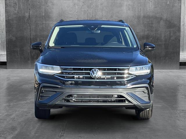 new 2024 Volkswagen Tiguan car, priced at $25,499