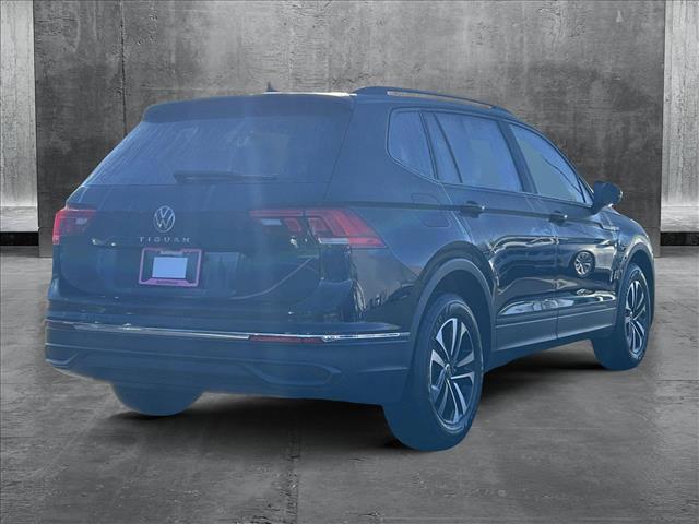 new 2024 Volkswagen Tiguan car, priced at $25,499