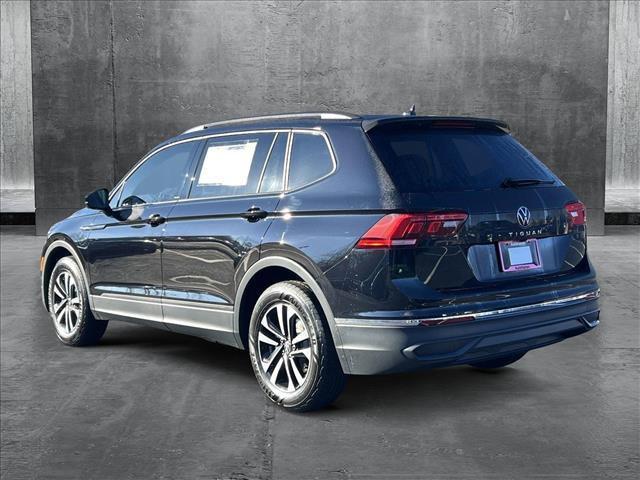 new 2024 Volkswagen Tiguan car, priced at $25,499