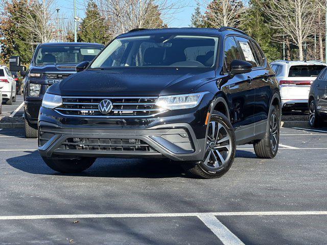 new 2024 Volkswagen Tiguan car, priced at $26,499