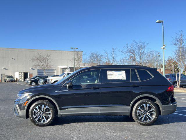 new 2024 Volkswagen Tiguan car, priced at $26,499