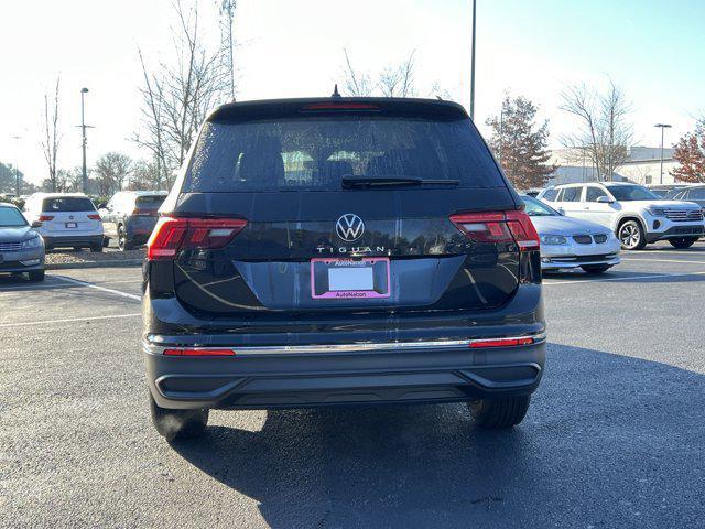 new 2024 Volkswagen Tiguan car, priced at $26,499