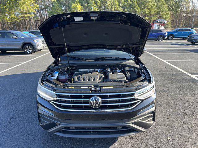 new 2024 Volkswagen Tiguan car, priced at $26,499