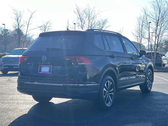 new 2024 Volkswagen Tiguan car, priced at $26,499