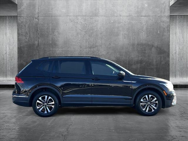 new 2024 Volkswagen Tiguan car, priced at $25,499