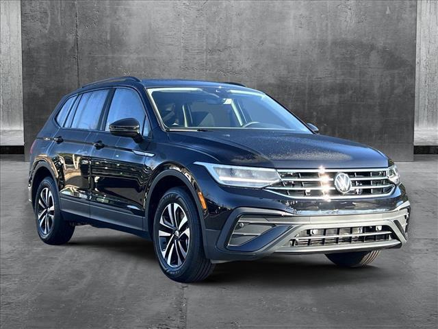 new 2024 Volkswagen Tiguan car, priced at $25,499