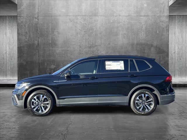 new 2024 Volkswagen Tiguan car, priced at $25,499