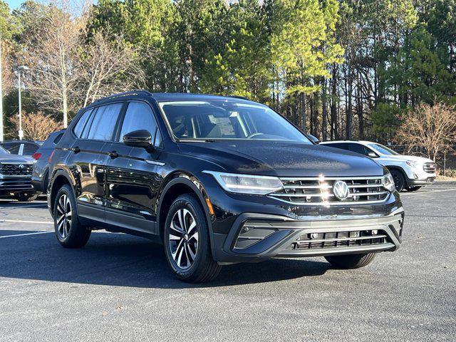 new 2024 Volkswagen Tiguan car, priced at $26,499