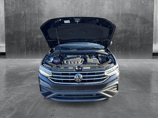 new 2024 Volkswagen Tiguan car, priced at $25,499