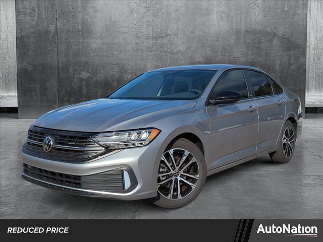 used 2024 Volkswagen Jetta car, priced at $21,287