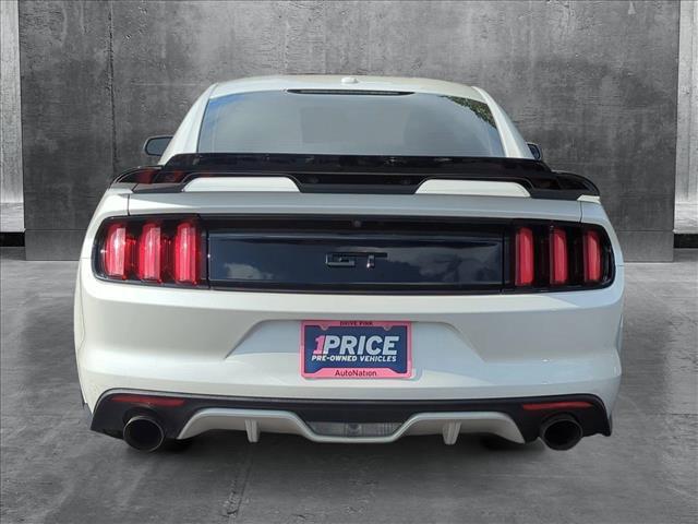 used 2017 Ford Mustang car, priced at $27,997