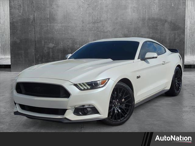 used 2017 Ford Mustang car, priced at $27,997