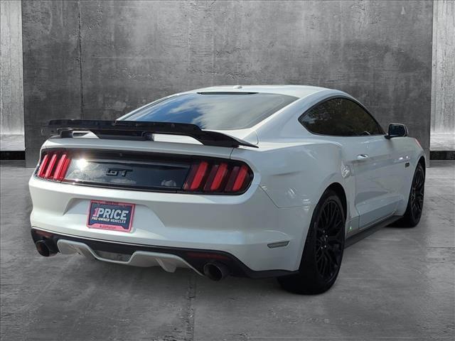 used 2017 Ford Mustang car, priced at $27,997