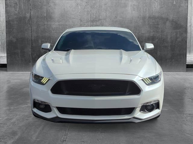 used 2017 Ford Mustang car, priced at $27,997