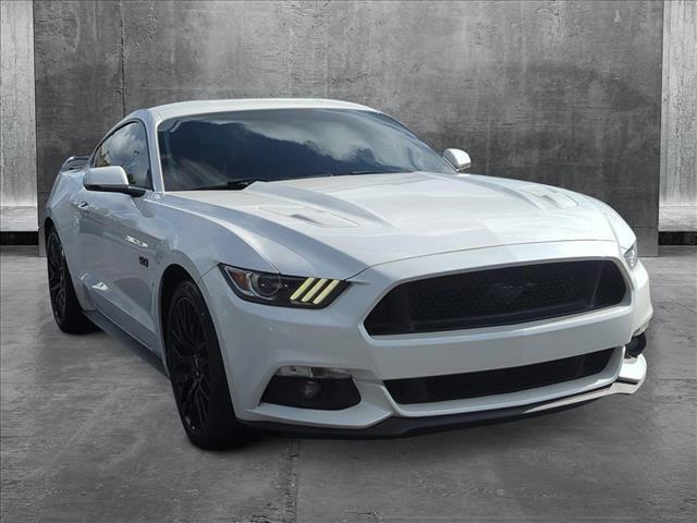 used 2017 Ford Mustang car, priced at $27,997