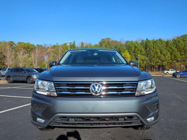 used 2021 Volkswagen Tiguan car, priced at $21,598