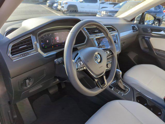 used 2021 Volkswagen Tiguan car, priced at $21,598