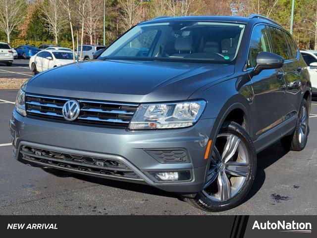 used 2021 Volkswagen Tiguan car, priced at $21,598