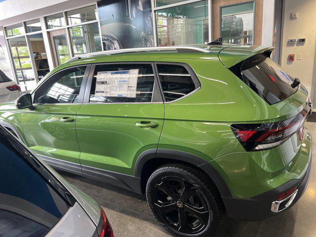new 2025 Volkswagen Taos car, priced at $35,659