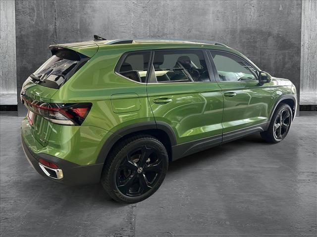 new 2025 Volkswagen Taos car, priced at $35,659