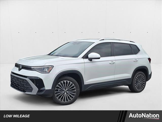 used 2025 Volkswagen Taos car, priced at $27,949
