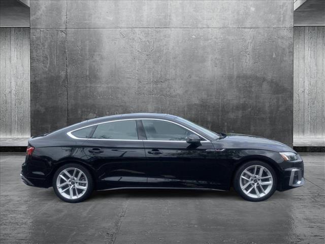 used 2024 Audi A5 Sportback car, priced at $41,858