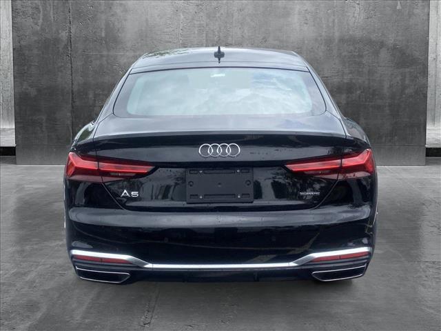 used 2024 Audi A5 Sportback car, priced at $41,858