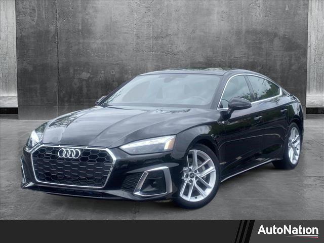 used 2024 Audi A5 Sportback car, priced at $39,709