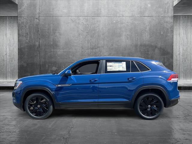 new 2025 Volkswagen Atlas Cross Sport car, priced at $41,939