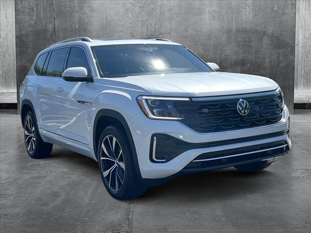 new 2025 Volkswagen Atlas car, priced at $52,109