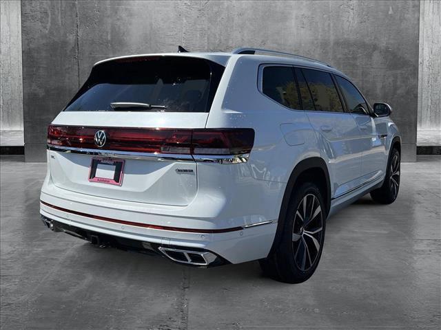 new 2025 Volkswagen Atlas car, priced at $52,109
