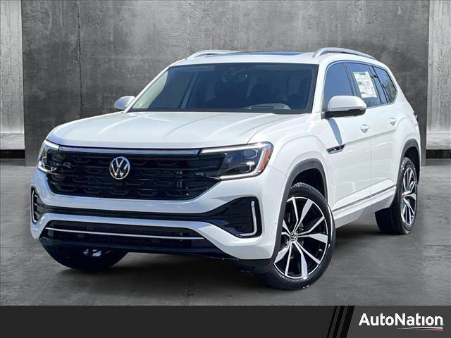 new 2025 Volkswagen Atlas car, priced at $52,609