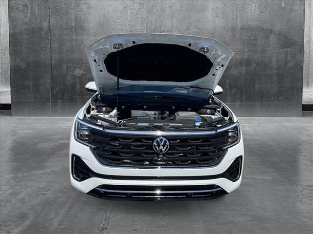 new 2025 Volkswagen Atlas car, priced at $52,109
