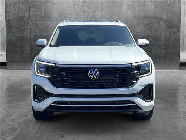 new 2025 Volkswagen Atlas car, priced at $52,109