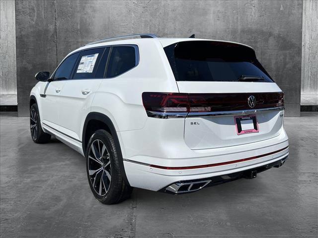 new 2025 Volkswagen Atlas car, priced at $52,109