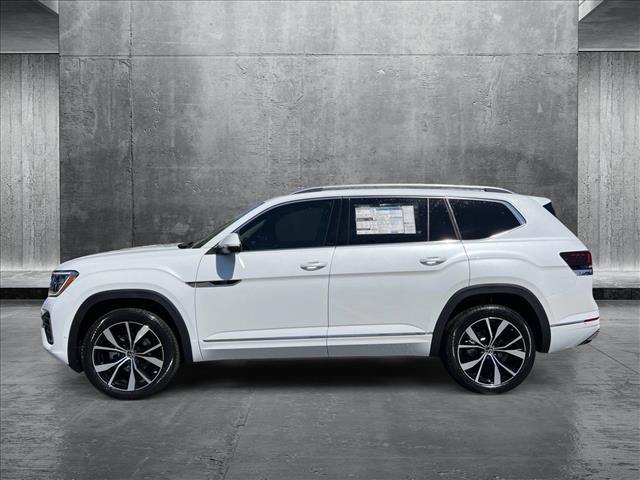 new 2025 Volkswagen Atlas car, priced at $52,109