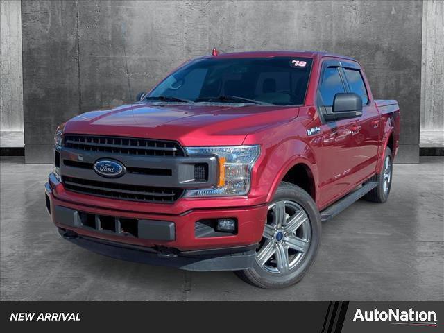 used 2018 Ford F-150 car, priced at $31,547