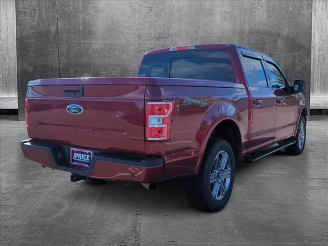 used 2018 Ford F-150 car, priced at $31,547