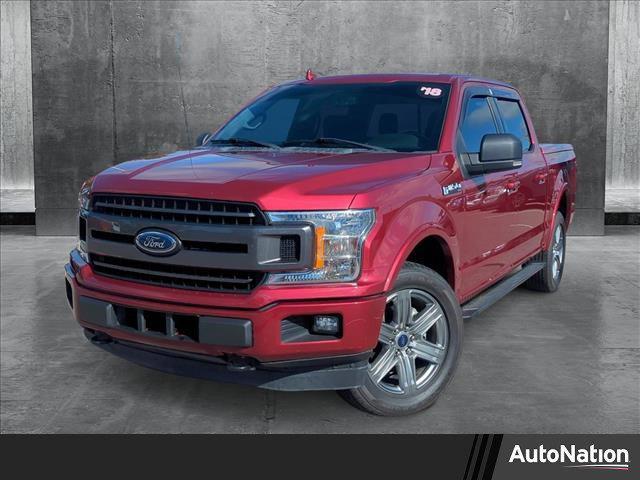 used 2018 Ford F-150 car, priced at $28,501